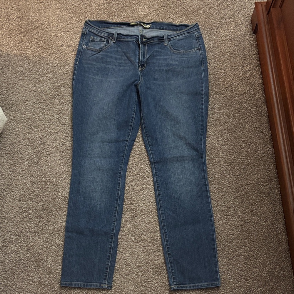 Classic Old Navy Blue Women's Jeans